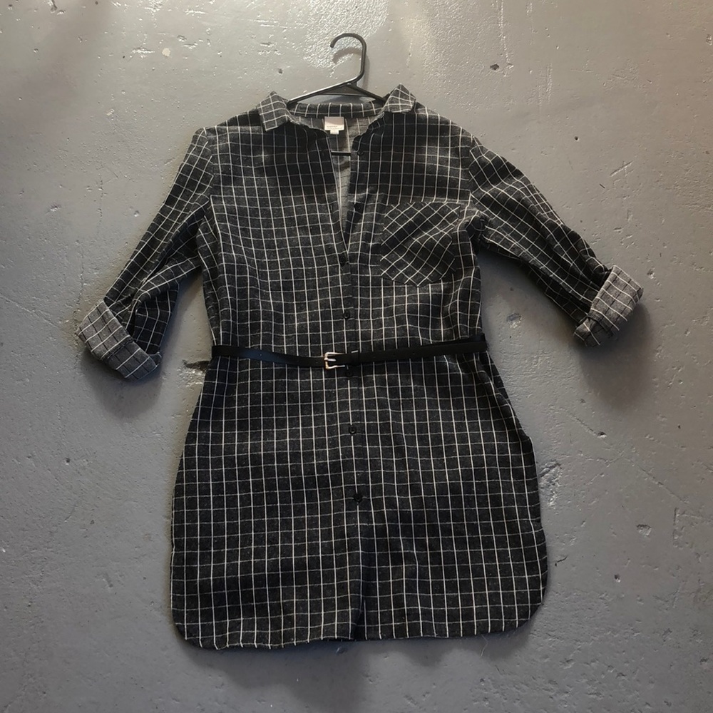 Plaid Dress